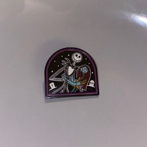 Disney mystery pin Nightmare before Christmas “Jack & Sally”